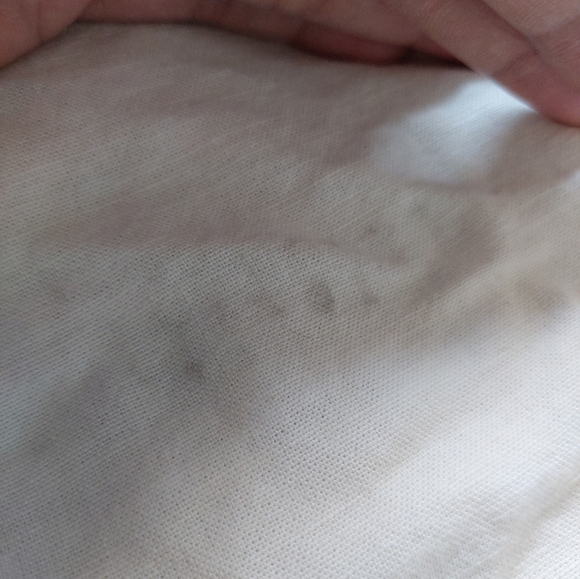 Venus Linen Blend Tie-Waist Romper Size 2 - Picture 10 of 11